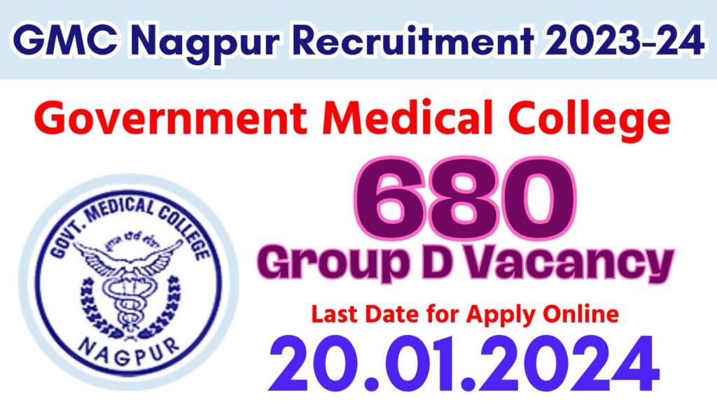 GMC Nagpur Recruitment 2023-24