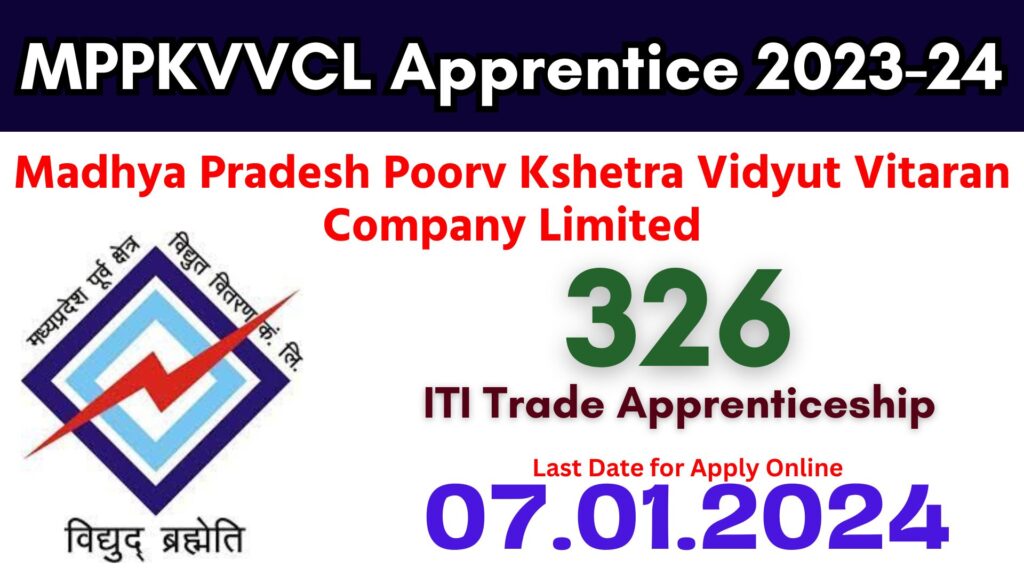 MPPKVVCL Apprentice 2023-24