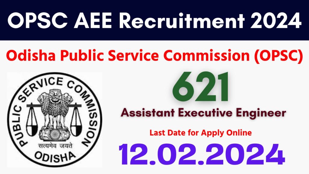 OPSC AEE Recruitment 2024