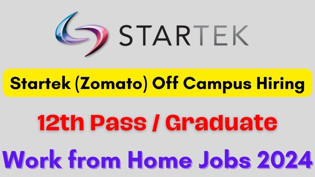 Startek Job Vacancy 2023-24
