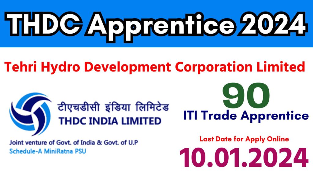 THDC Apprentice 2024