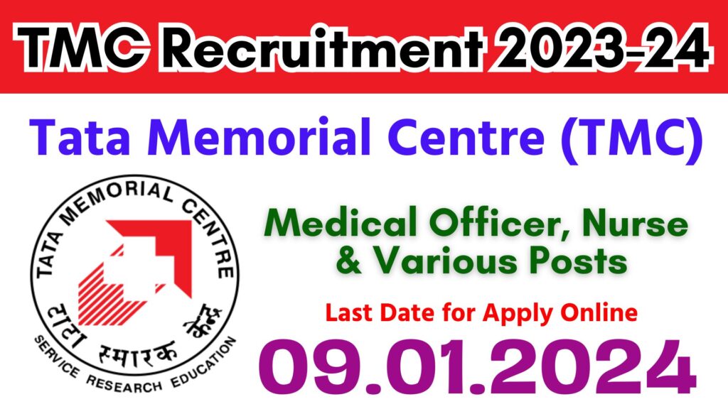 TMC Recruitment 2023-24