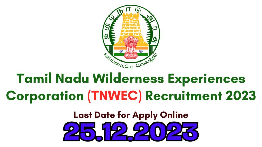 TNWEC Recruitment 2023