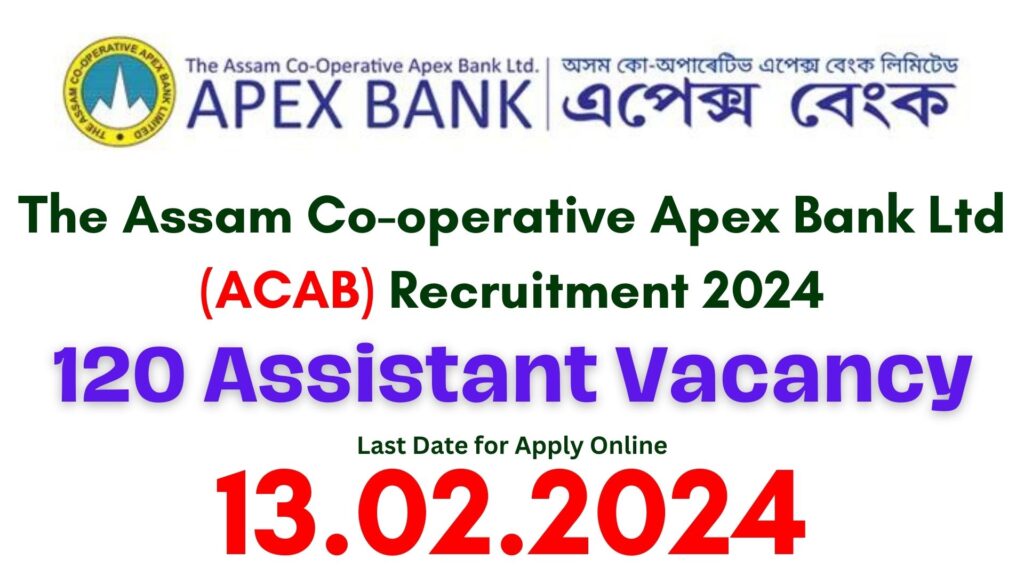 Assam Apex Bank Recruitment 2024