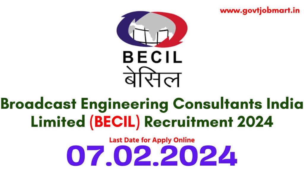BECIL AIIMS Jammu Recruitment 2024