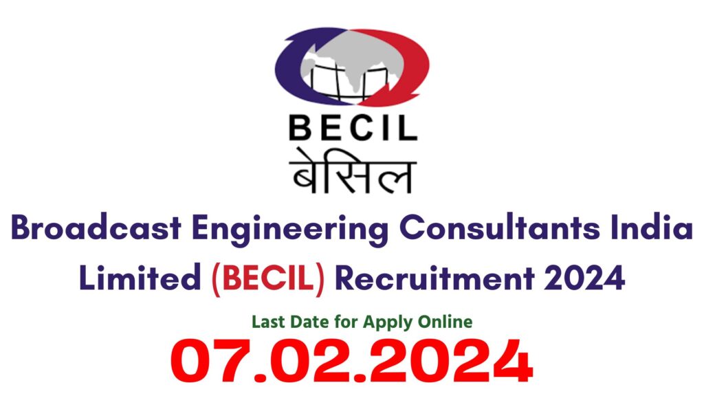 BECIL Delhi Recruitment 2024