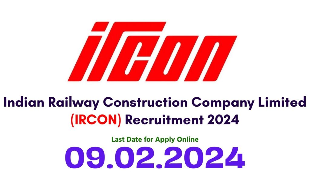 IRCON Recruitment 2024
