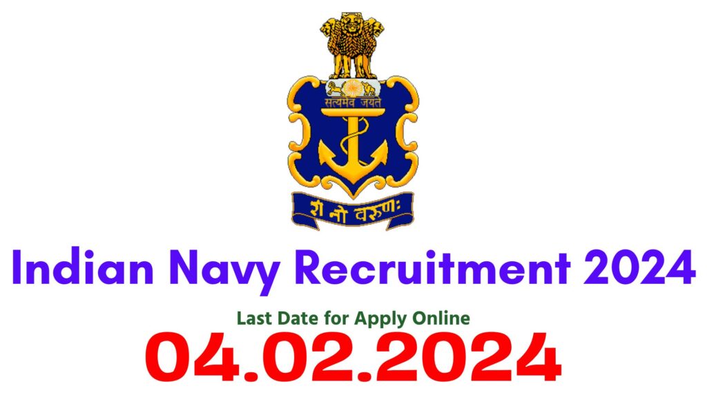 Indian Navy Recruitment 2024