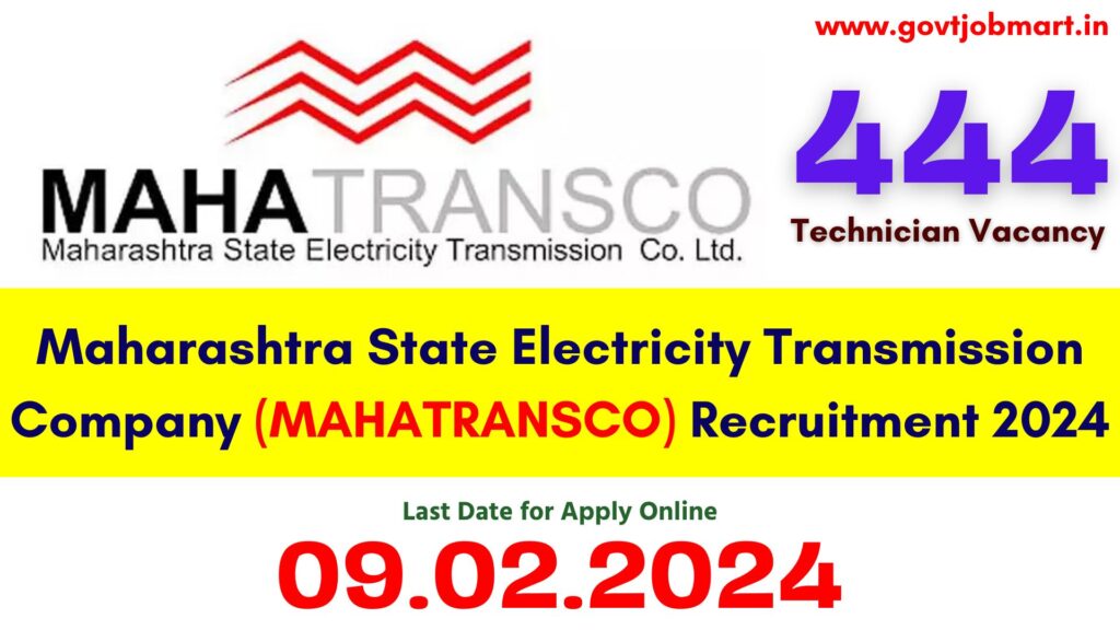 MAHATRANSCO Recruitment 2024