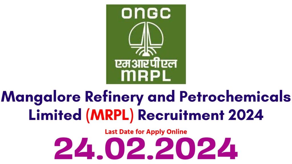 MRPL Recruitment 2024