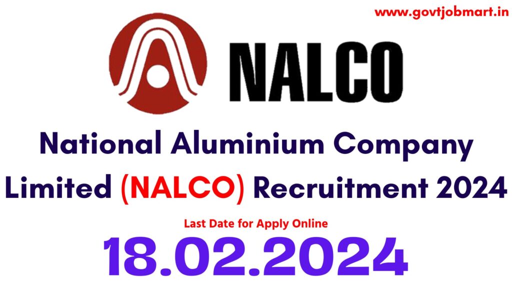 NALCO Recruitment 2024