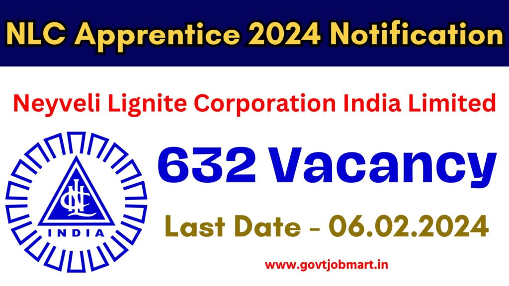 NLC Apprentice 2024 Notification