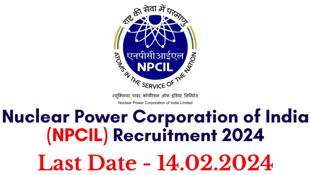 NPCIL Recruitment 2024