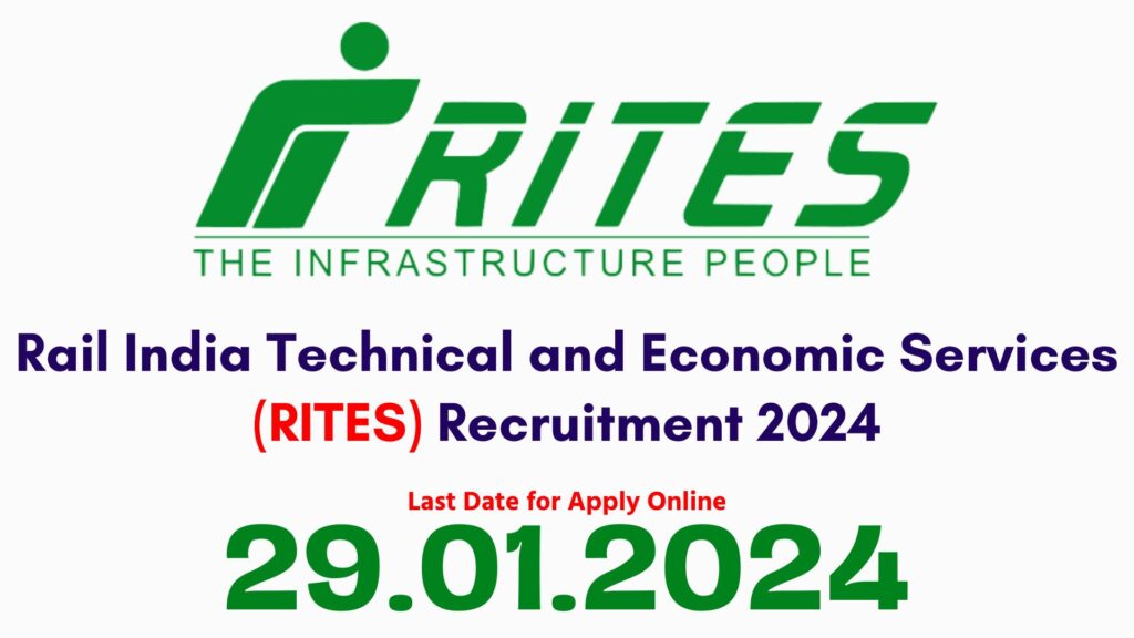 RITES Gurgaon Vacancy 2024