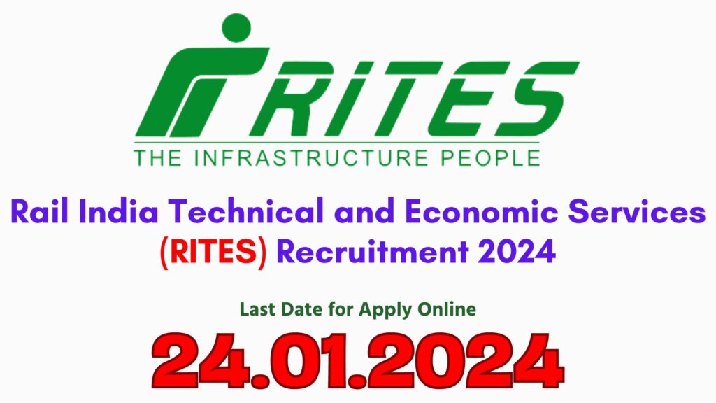 RITES Gurgaon Vacancy 2024
