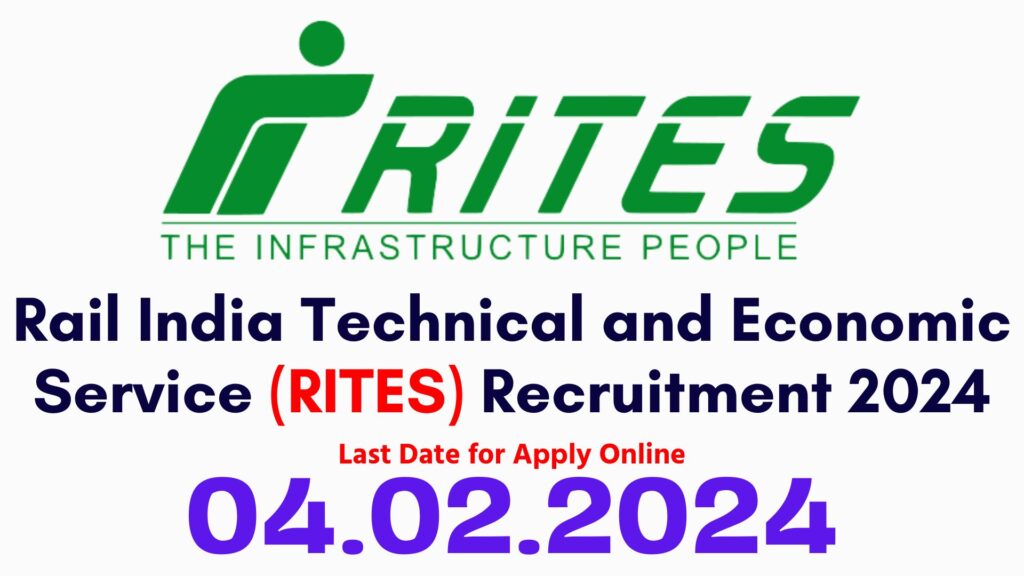 RITES Recruitment 2024
