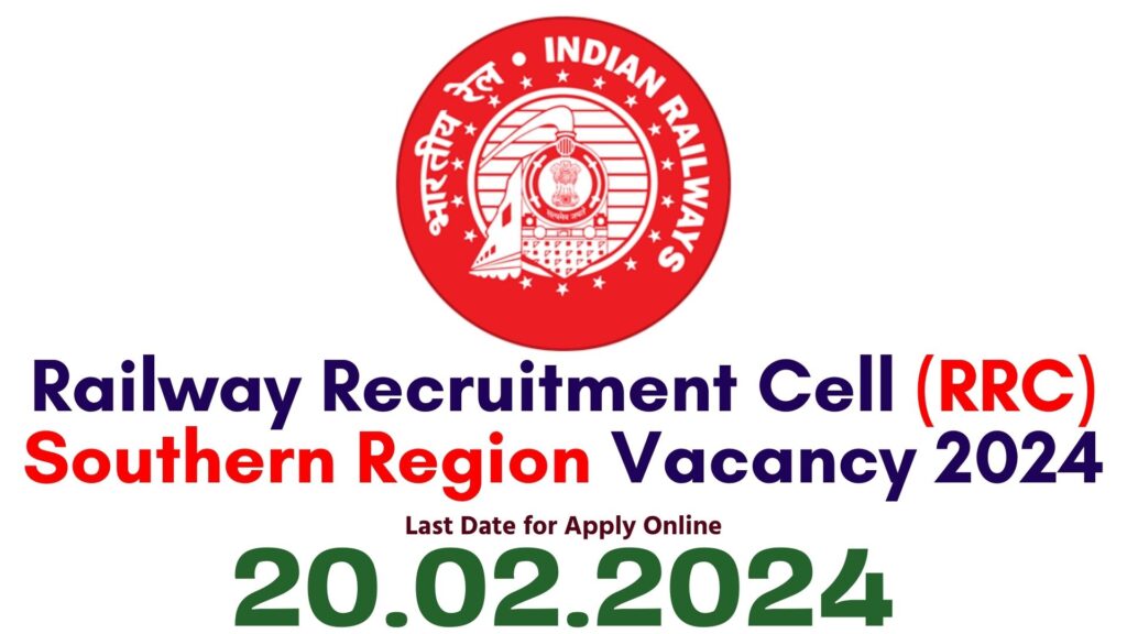 RRC Chennai Recruitment 2024