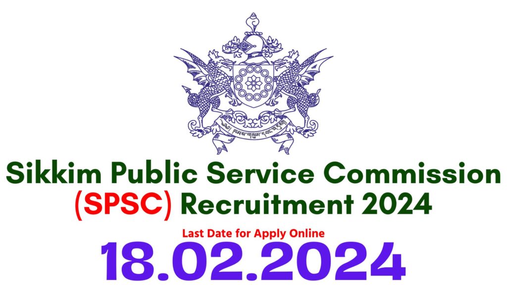 Sikkim PSC 2024 Notification