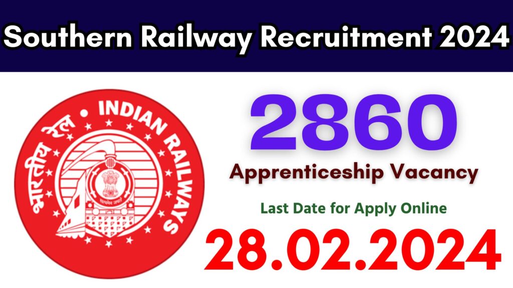 Southern Railway Apprentice 2024