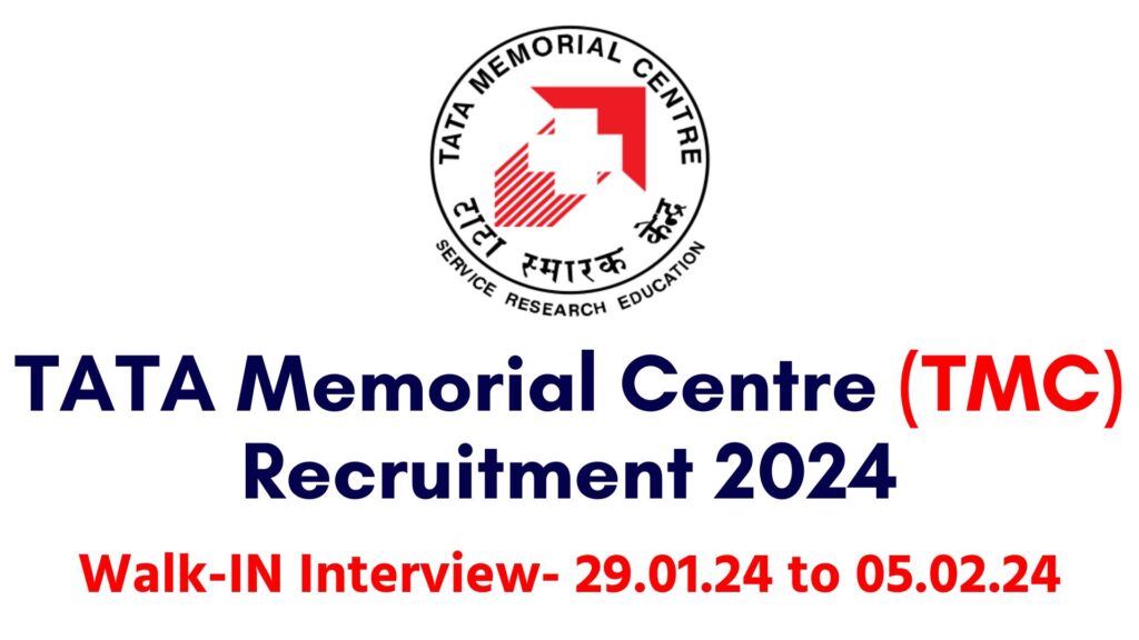 TMC Recruitment 2024