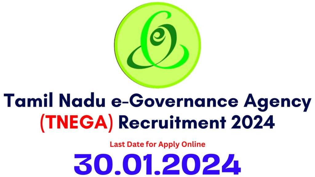 TNEGA Recruitment 2024