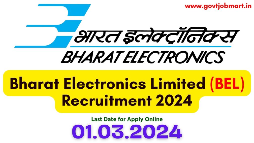 BEL Ghaziabad Recruitment 2024