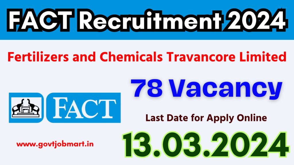 FACT Recruitment 2024