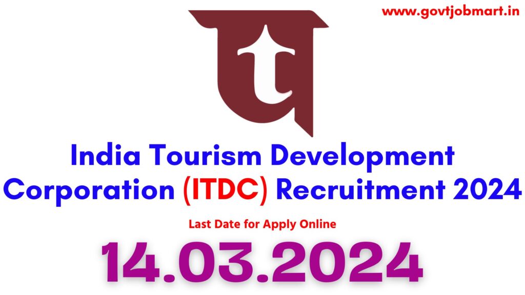 ITDC Recruitment 2024