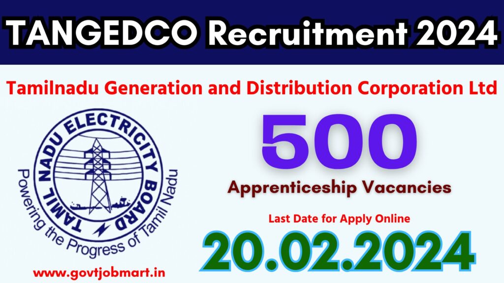 TANGEDCO Recruitment 2024