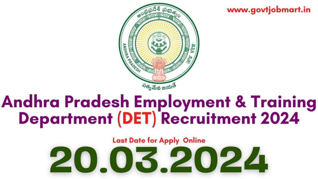 AP DET Recruitment 2024