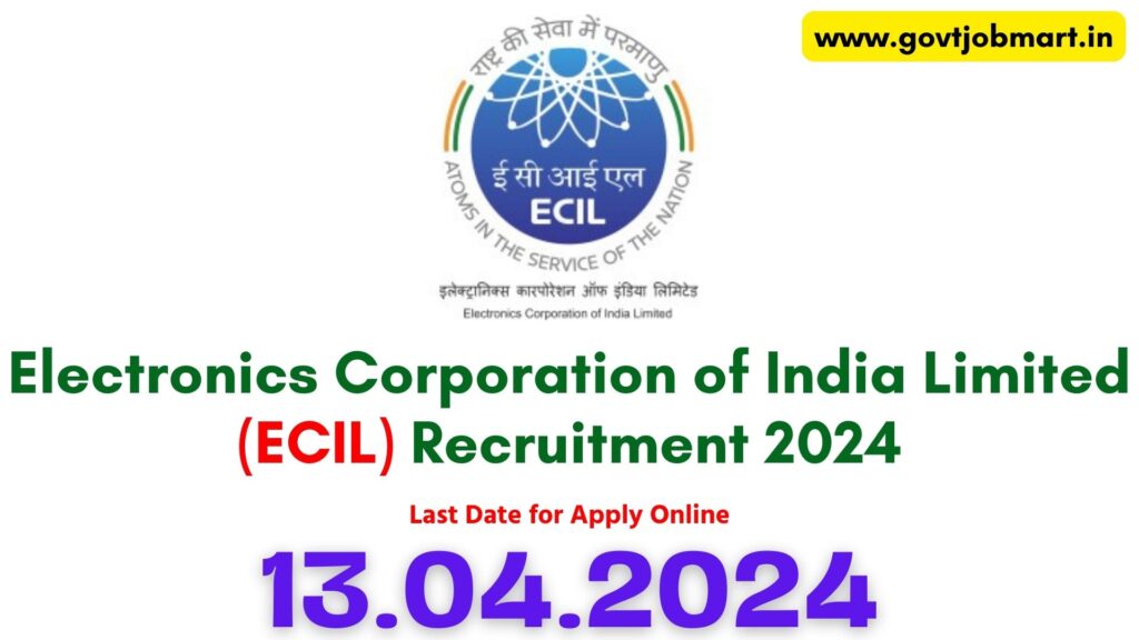 ECIL Graduate Engineer Trainee Recruitment 2024