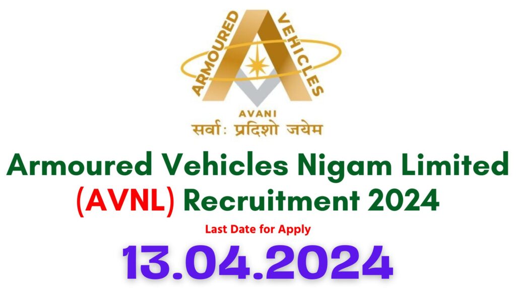 Engine Factory Avadi Recruitment 2024