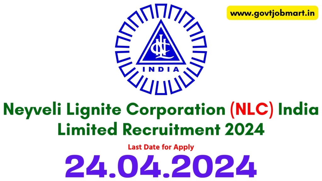 NLC Recruitment 2024