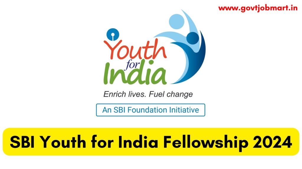 SBI Youth for India Fellowship 2024