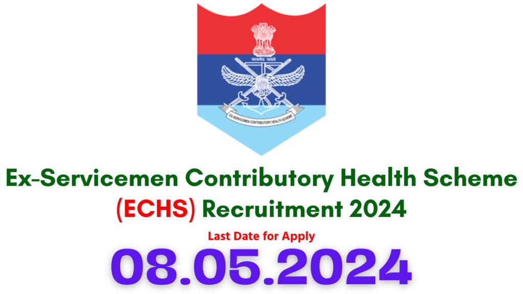 ECHS Polyclinic Wellington Recruitment 2024