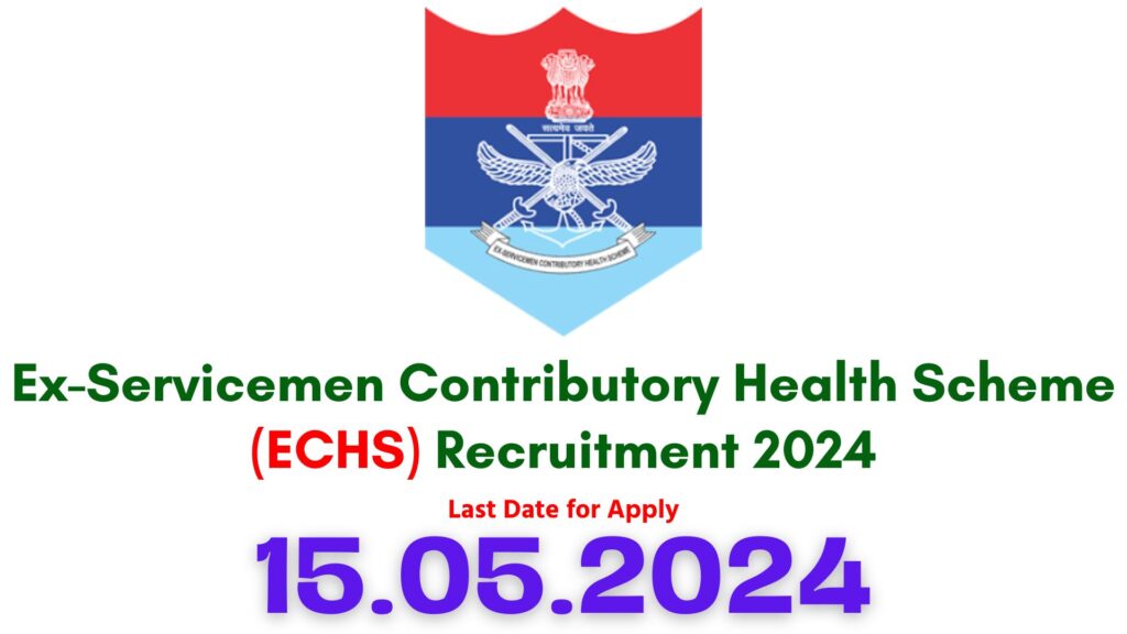 ESIC Chennai Recruitment 2024