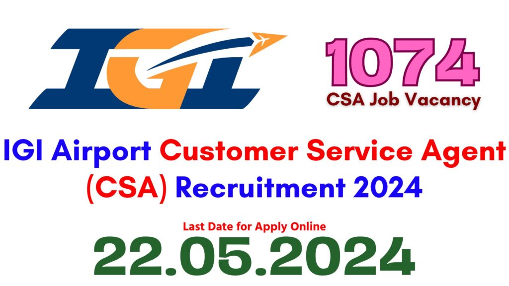 IGI Aviation Recruitment 2024