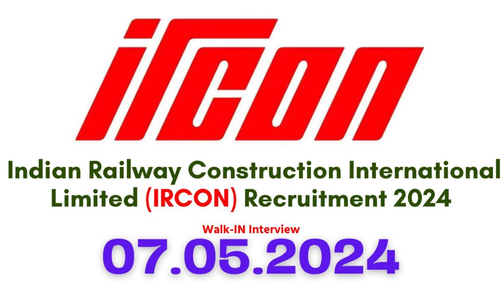 IRCON Chennai Recruitment 2024