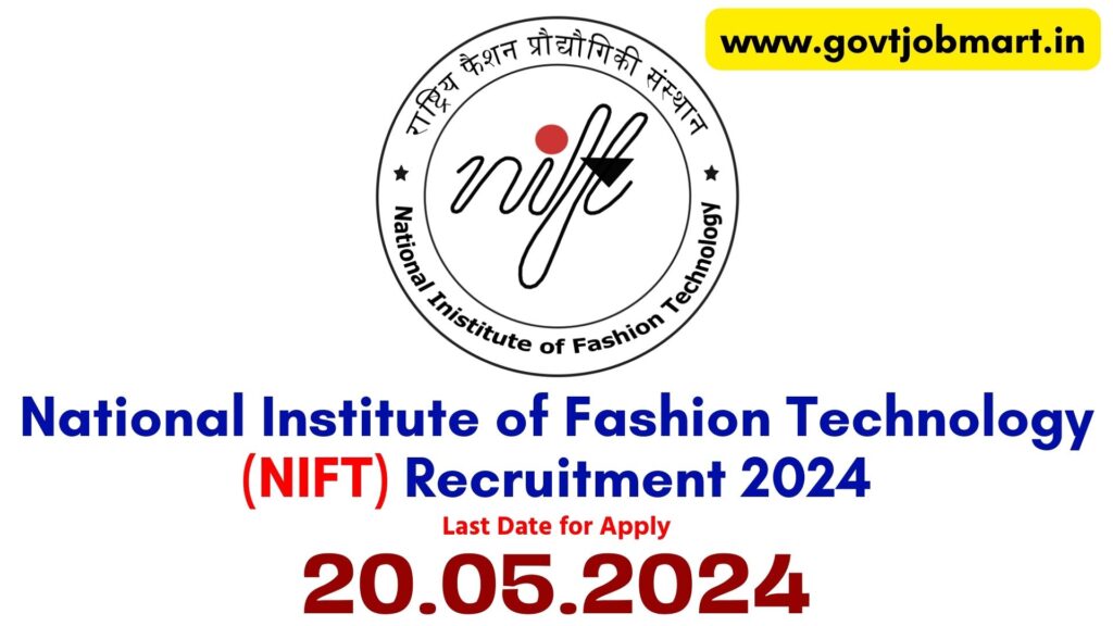 NIFT Group C Recruitment 2024