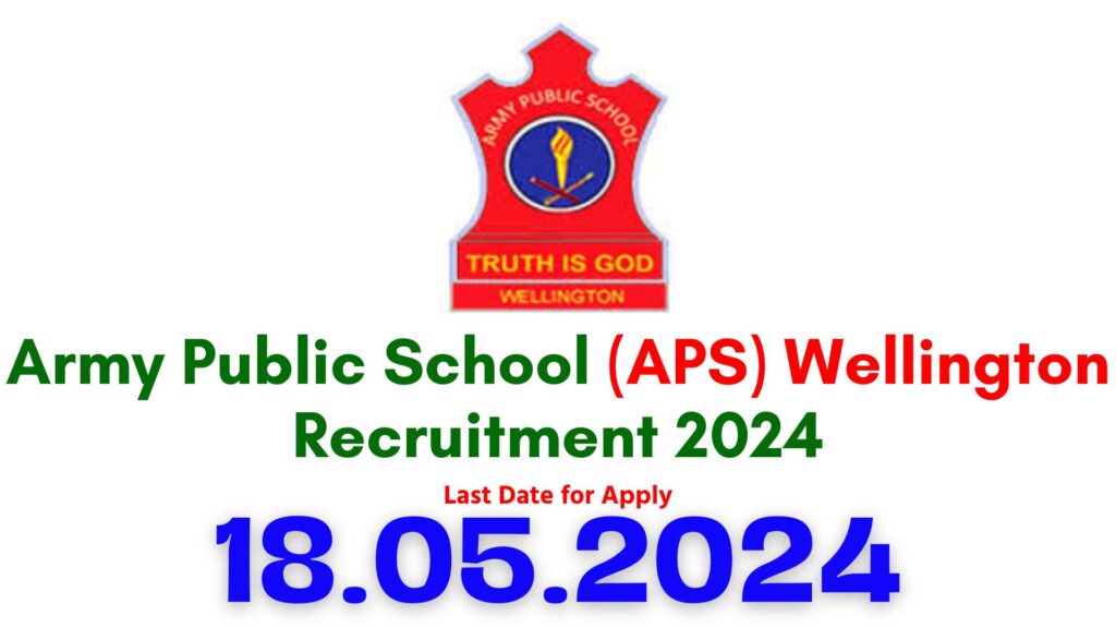 APS Wellington Recruitment 2024