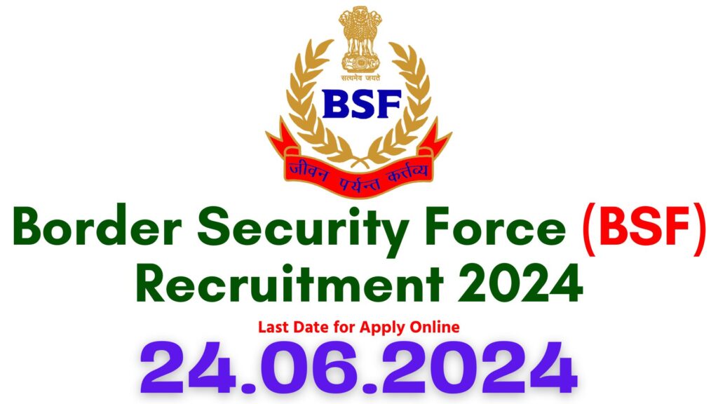BSF Junior Aircraft Maintenance Engineer Recruitment 2024