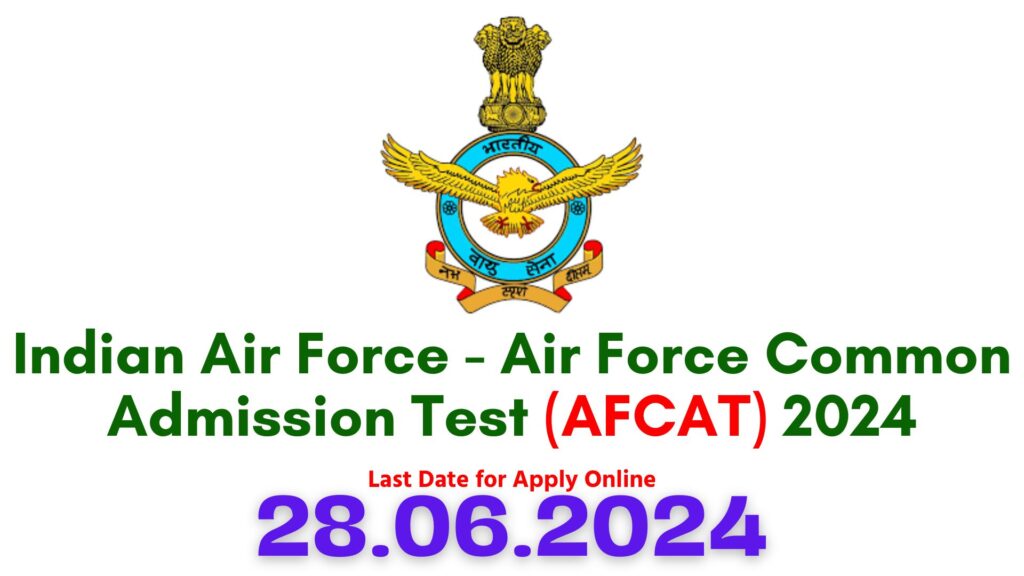 Indian Air Force AFCAT 02 Recruitment 2024