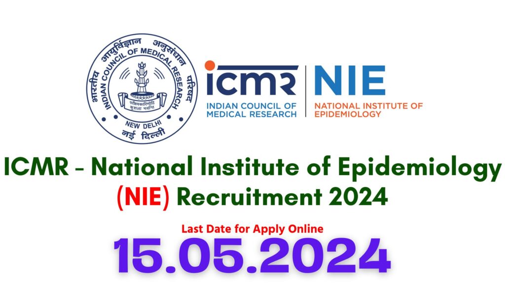NIE Chennai Recruitment 2024