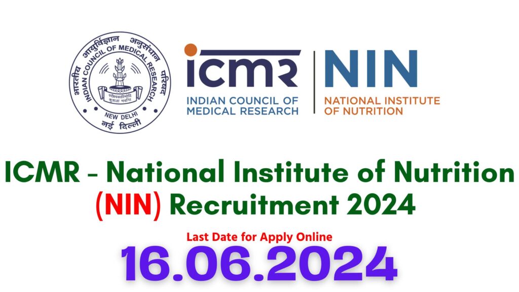 NIN Group B & C Recruitment 2024