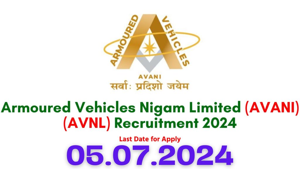 AVNL Avadi Recruitment 2024