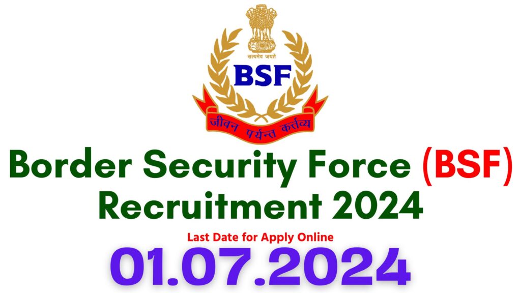 BSF Group B and C Recruitment 2024