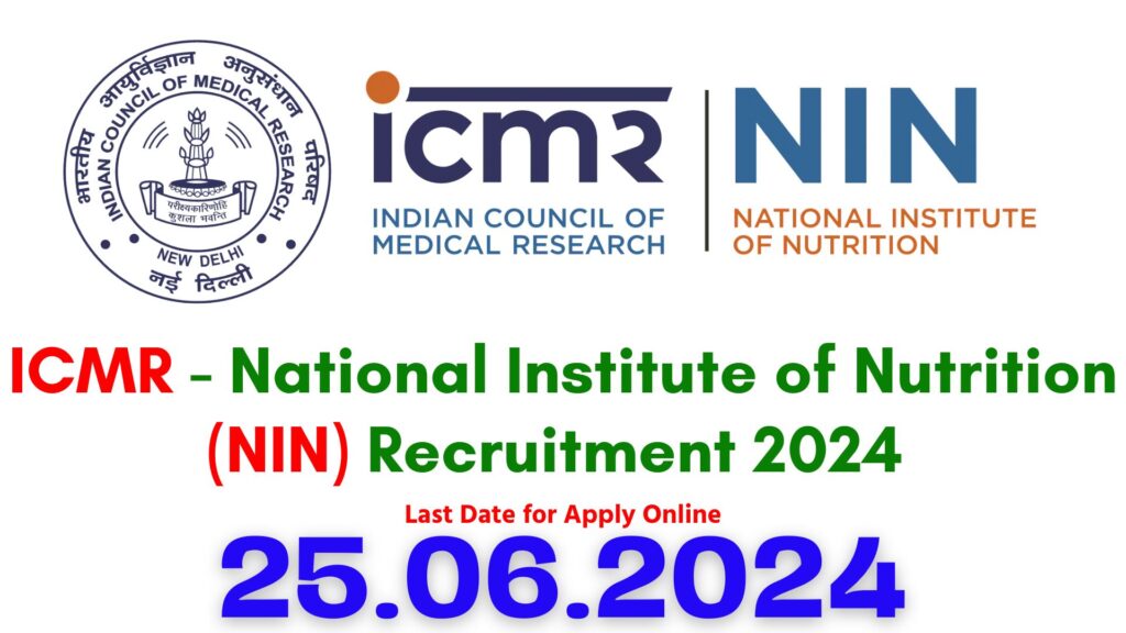 NIN Recruitment 2024