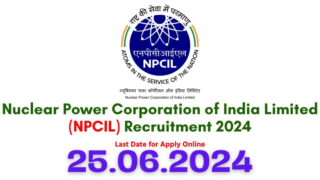 NPCIL Assistant Grade 1 Recruitment 2024