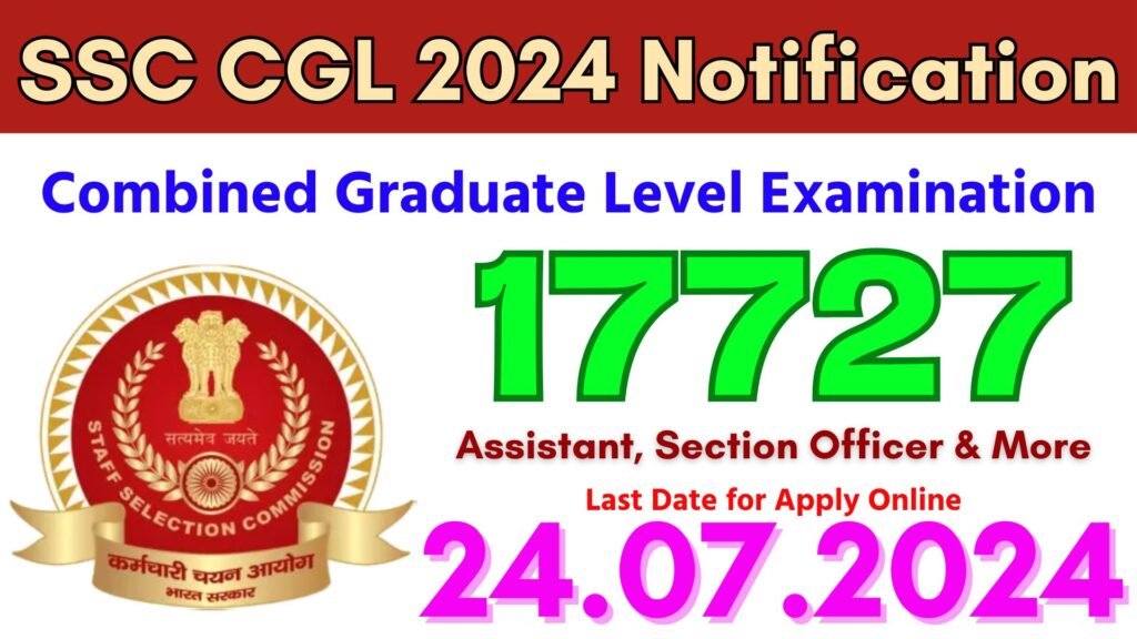 SSC Combined Graduate Level Examination 2024