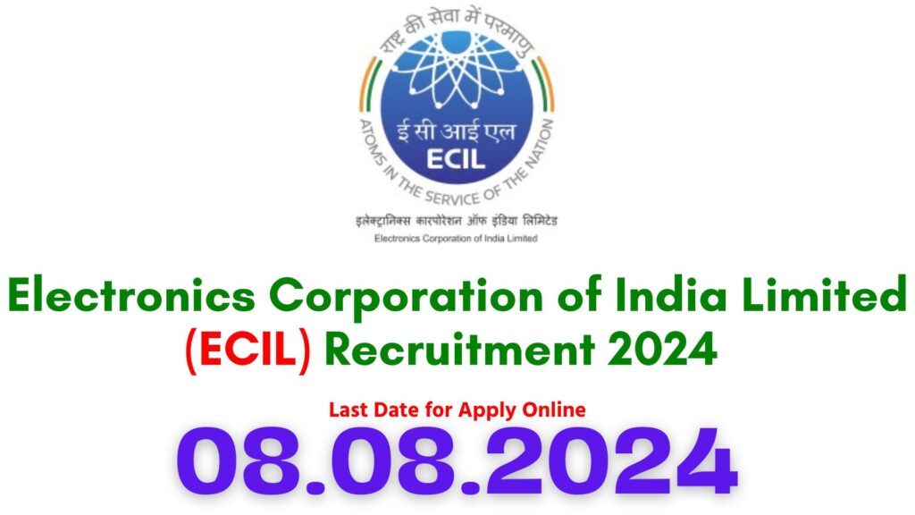 ECIL Recruitment 2024
